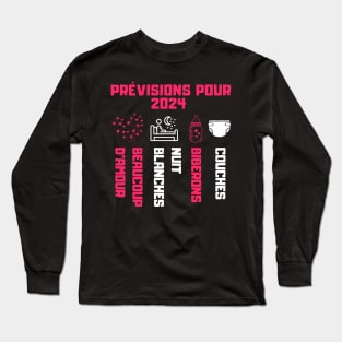 Enfant Futur mama Annonce Bébé Je Vais Être Grand Frère 2023 Long Sleeve T-Shirt